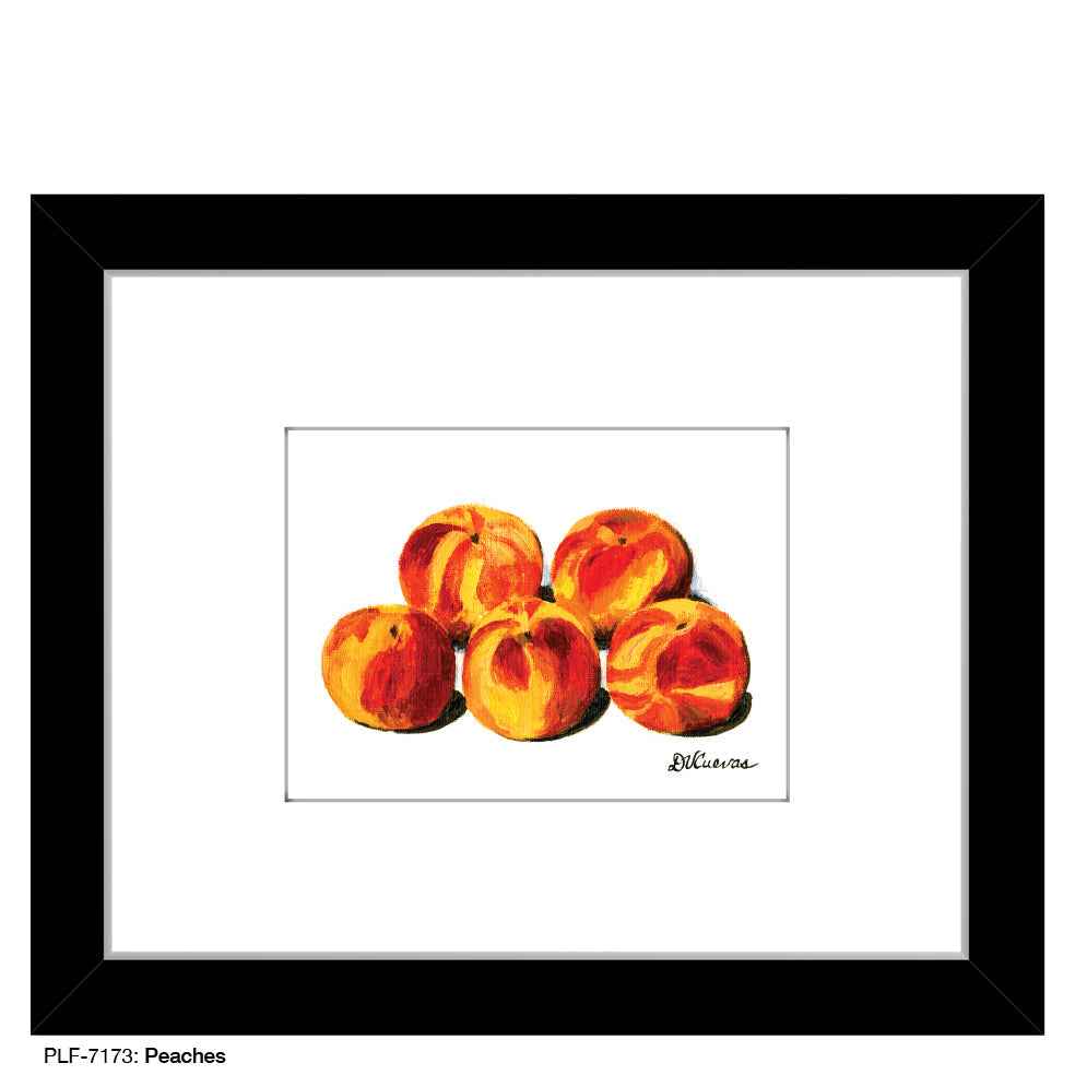 Peaches, Print (#7173A)