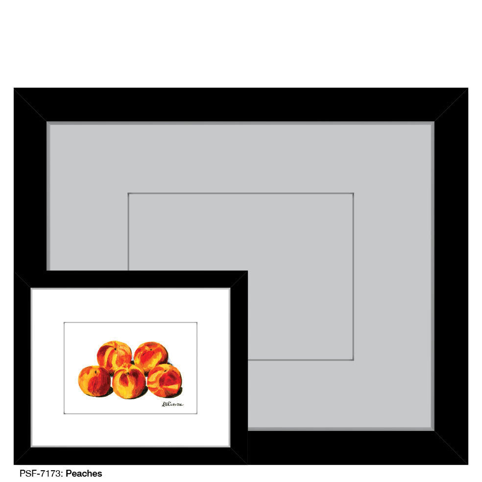 Peaches, Print (#7173A)