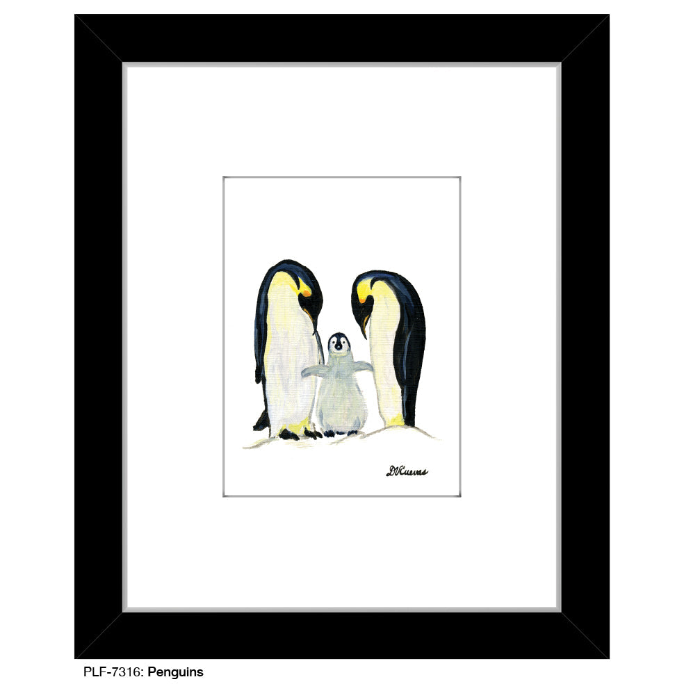 Penguins, Print (#7316A)
