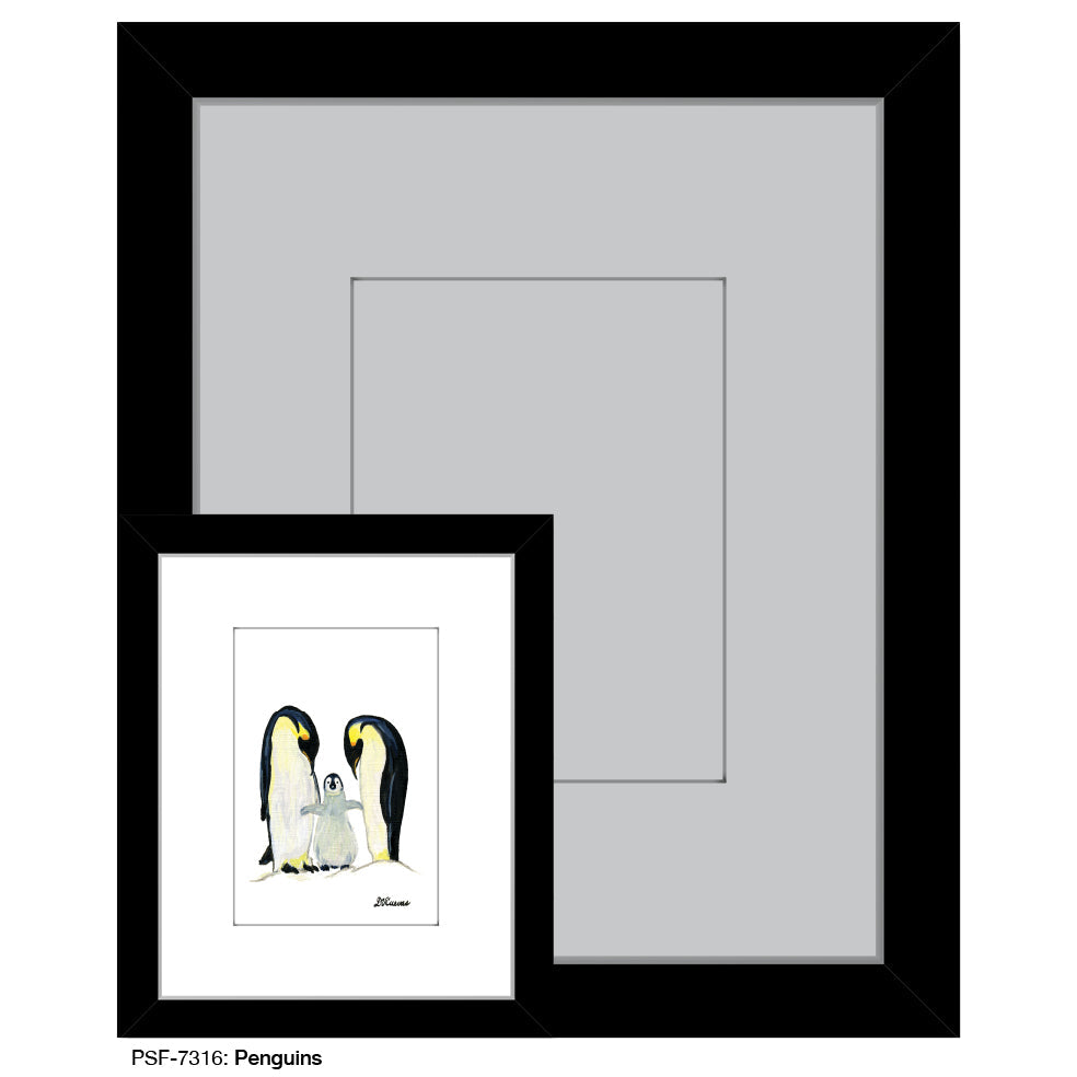 Penguins, Print (#7316A)