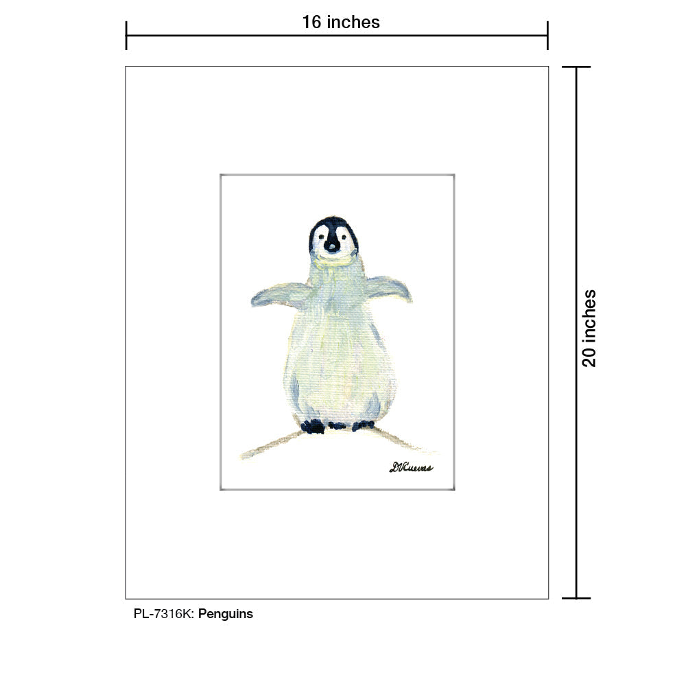 Penguins, Print (#7316K)
