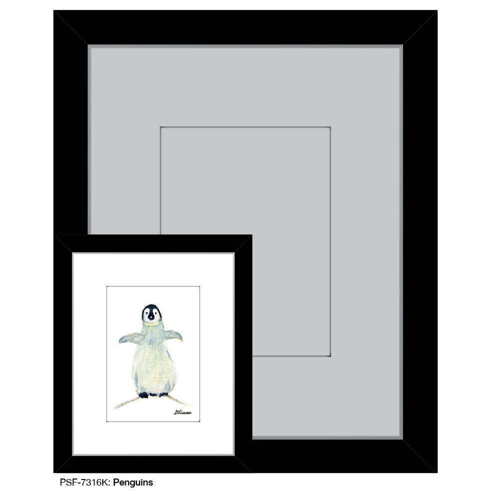 Penguins, Print (#7316K)