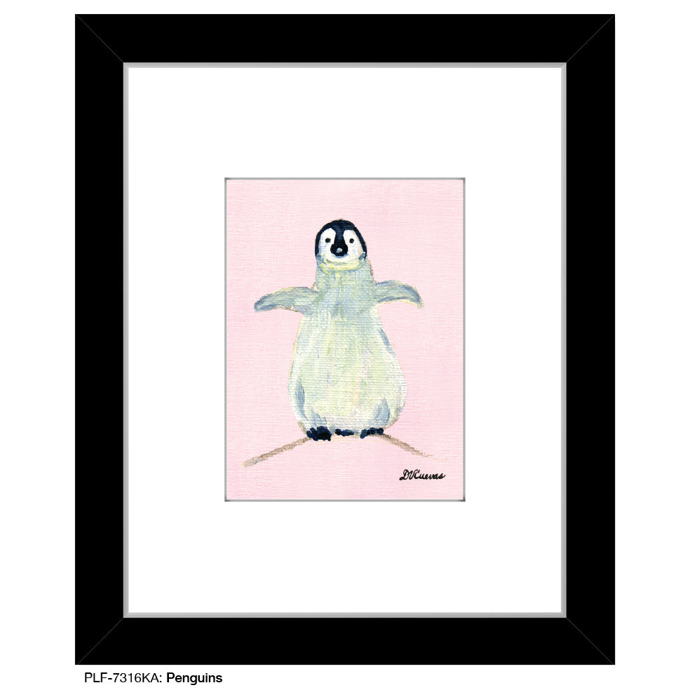 Penguins, Print (#7316KA)
