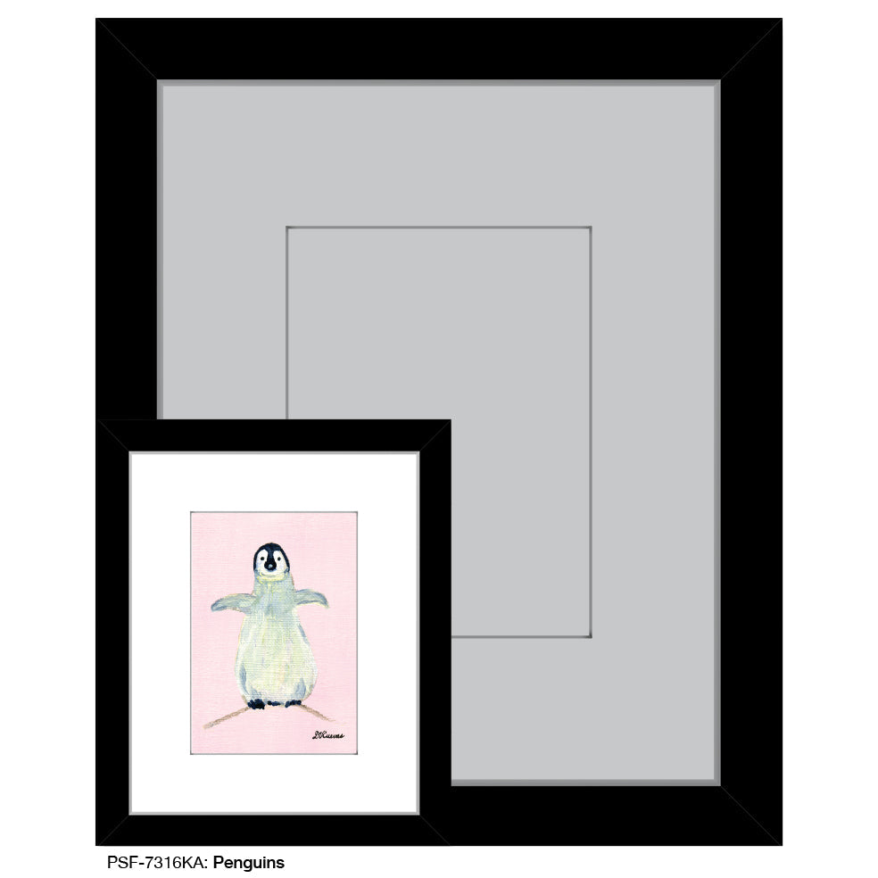 Penguins, Print (#7316KA)