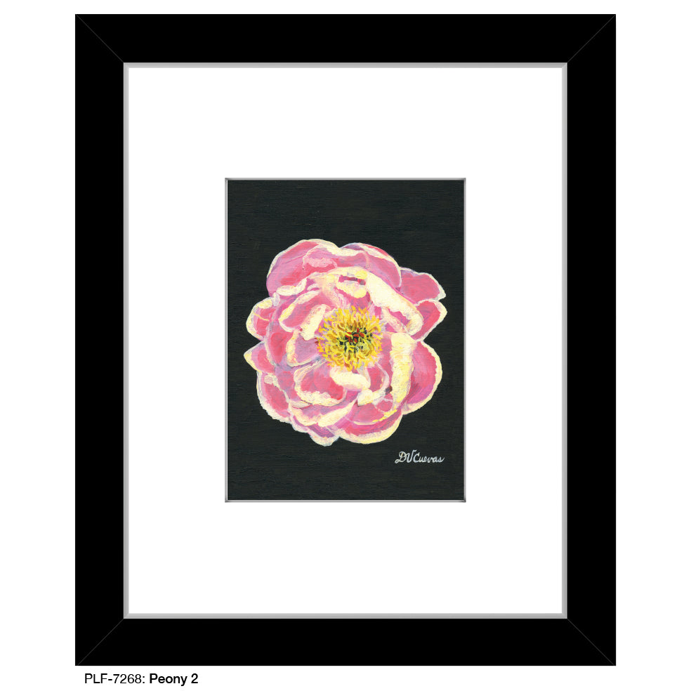 Peony 2, Print (#7268A)
