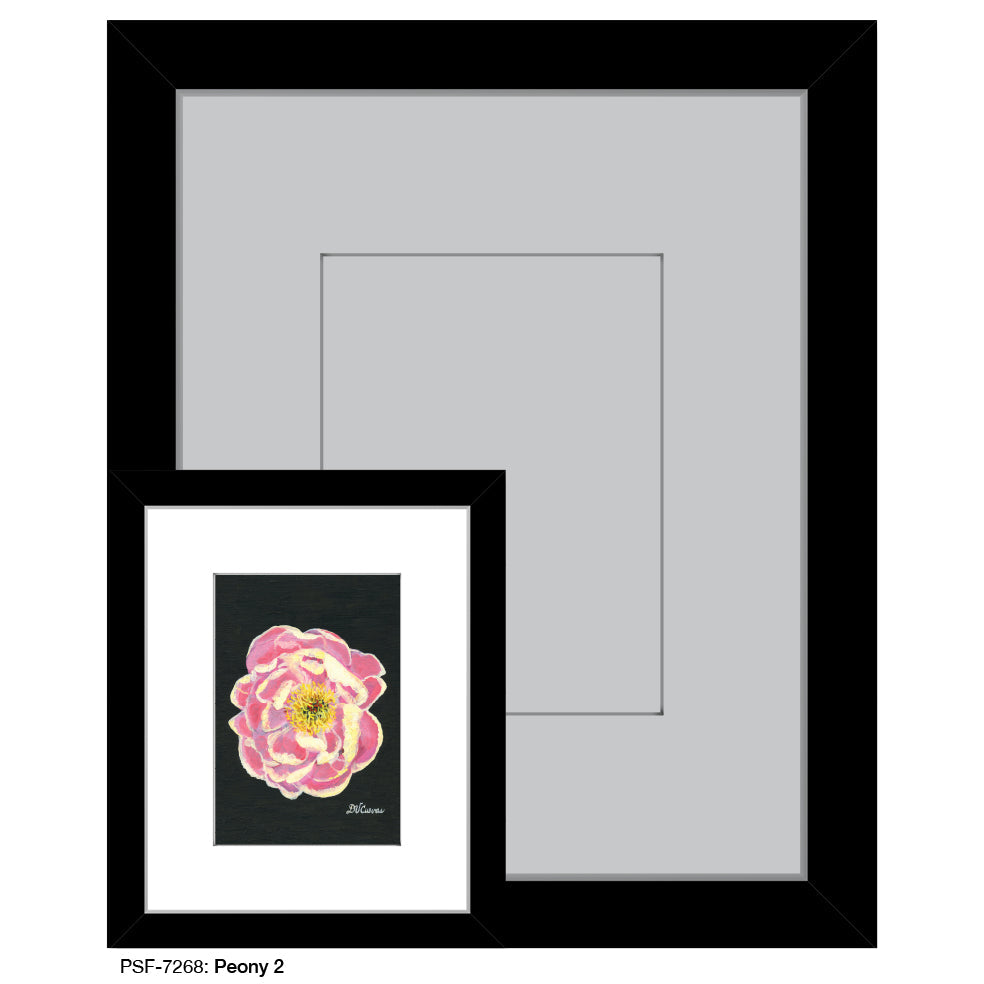 Peony 2, Print (#7268A)