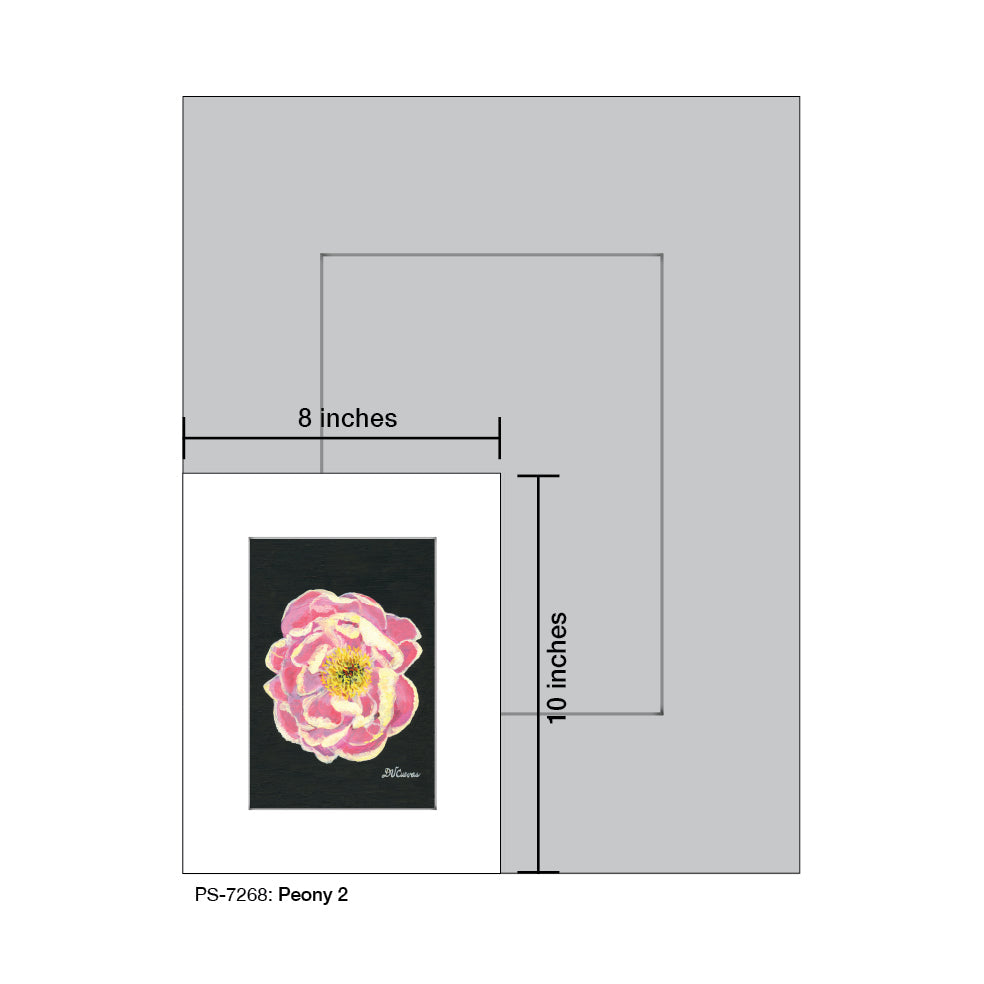 Peony 2, Print (#7268A)