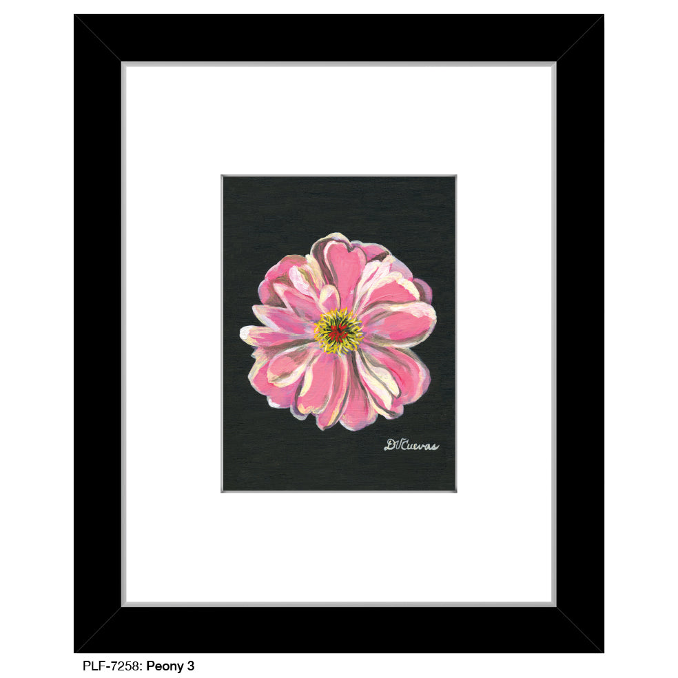 Peony 3, Print (#7258D)