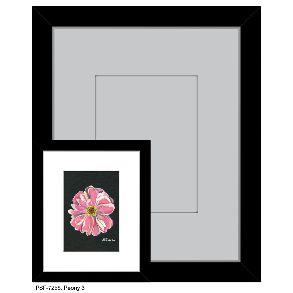 Peony 3, Print (#7258D)