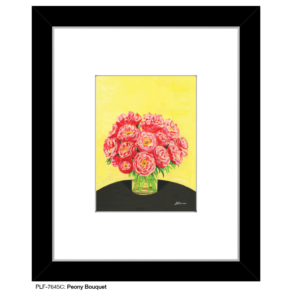 Peony Bouquet, Print (#7645C)