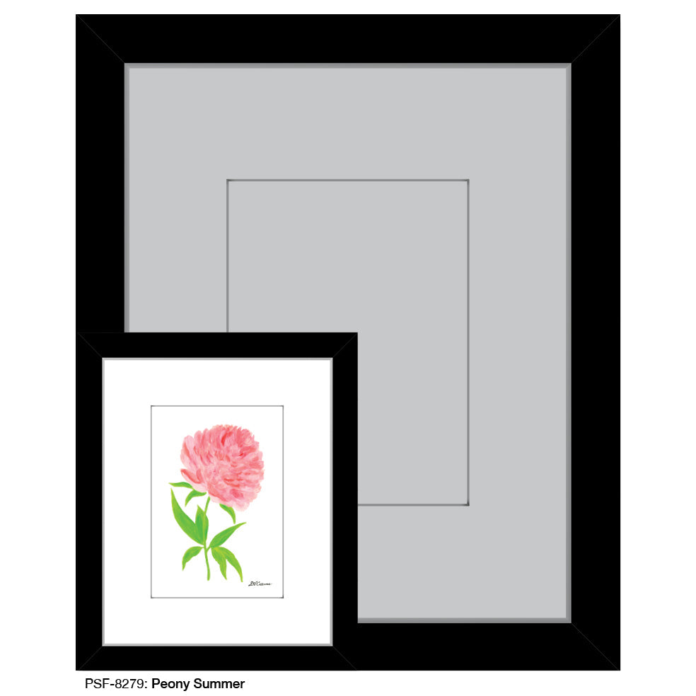 Peony Summer, Print (#8279A)
