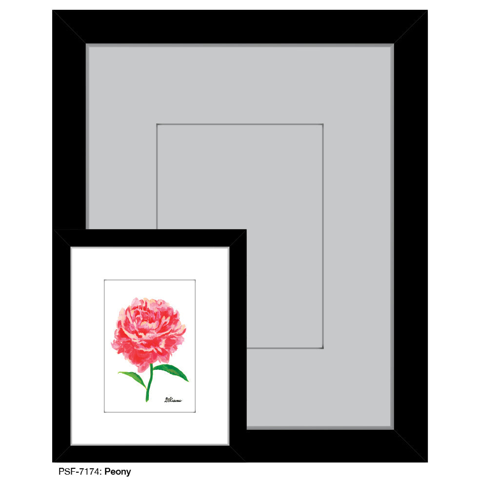Peony, Print (#7174E)
