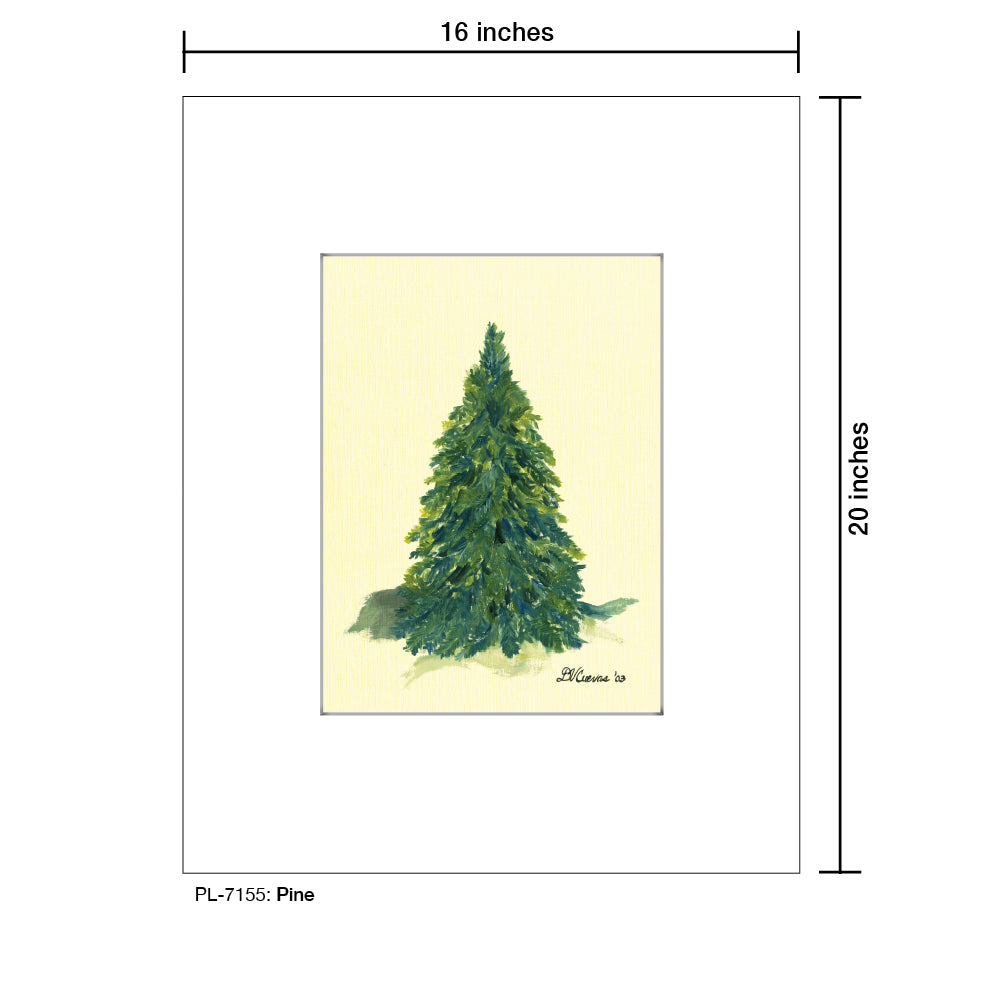 Pine, Print (#7155A)