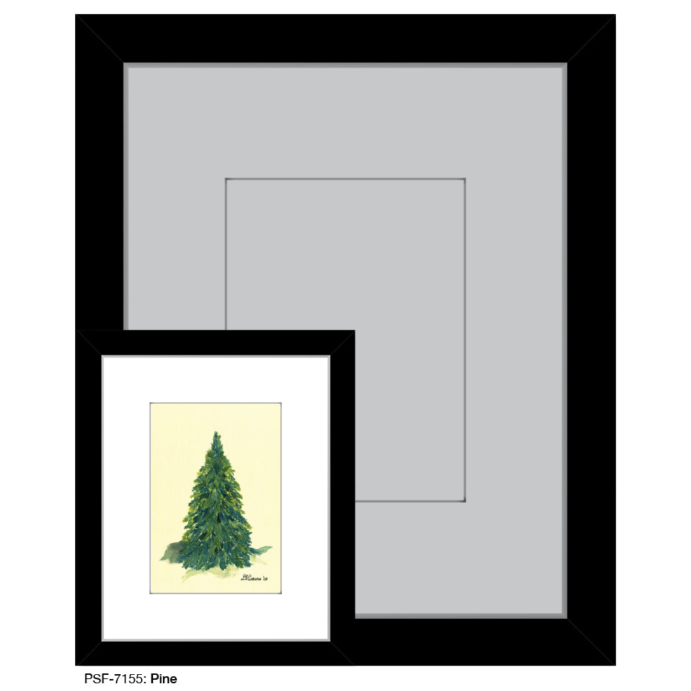 Pine, Print (#7155A)