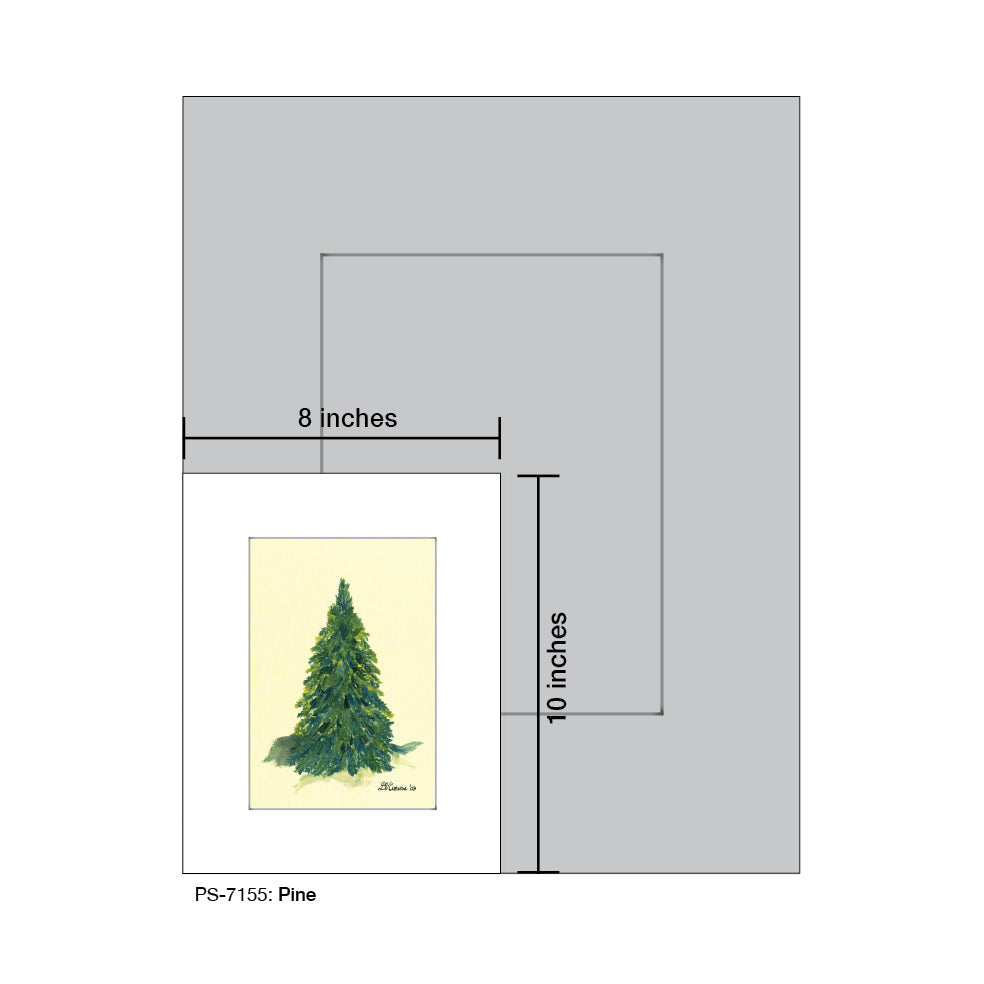 Pine, Print (#7155A)