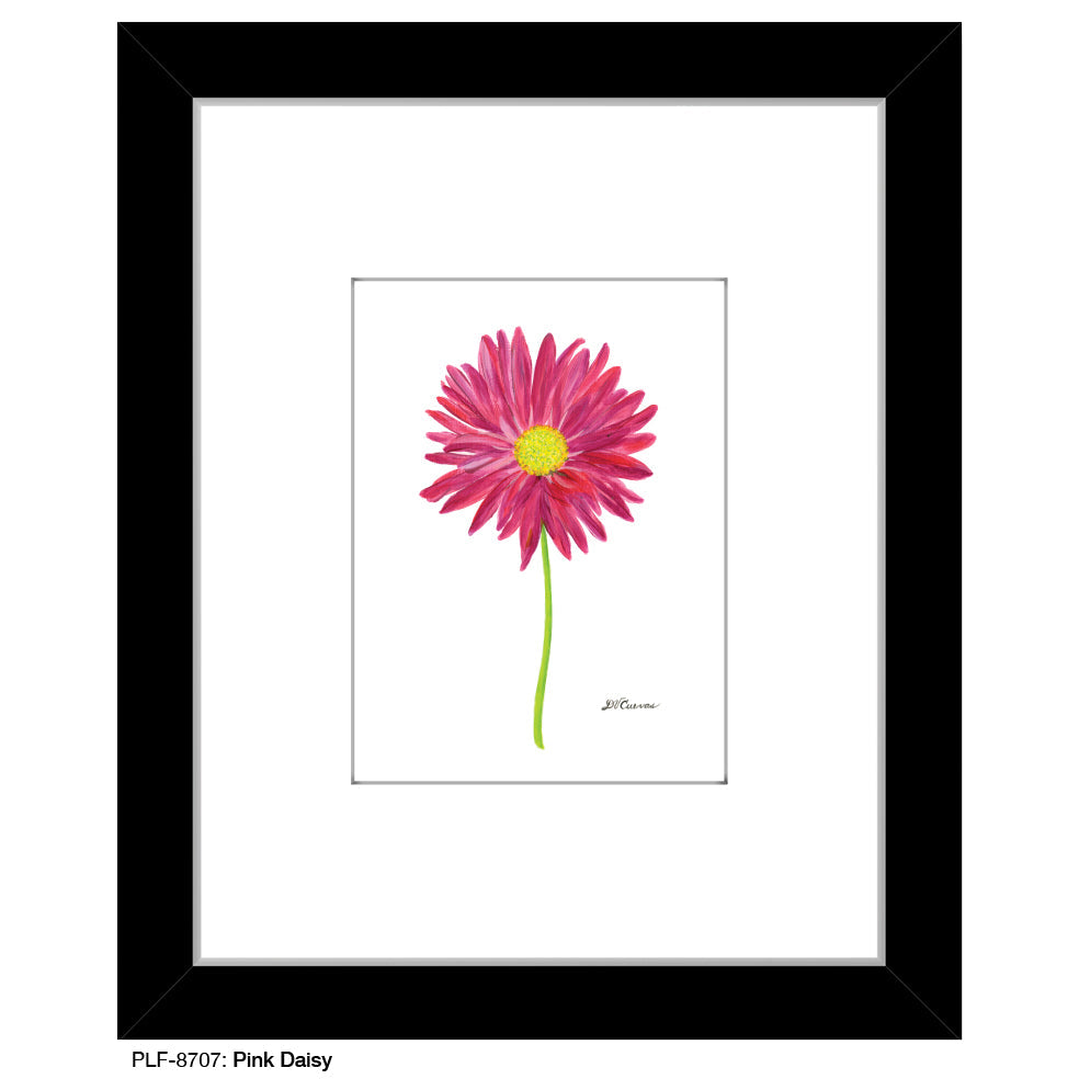 Pink Daisy, Print (#8707C)