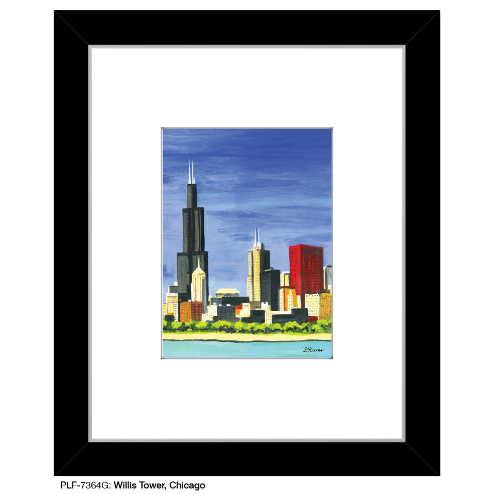 Sears Tower, Chicago, Print (#7364G)