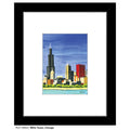Sears Tower, Chicago, Print (#7364G)