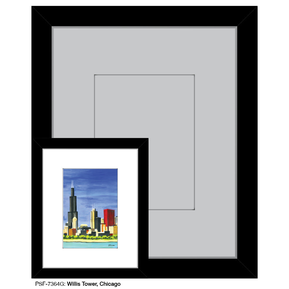 Sears Tower, Chicago, Print (#7364G)