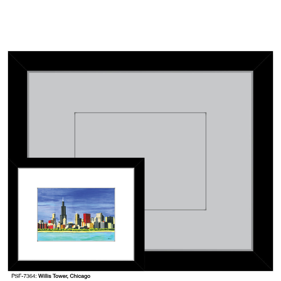 Sears Tower, Chicago, Print (#7364B)