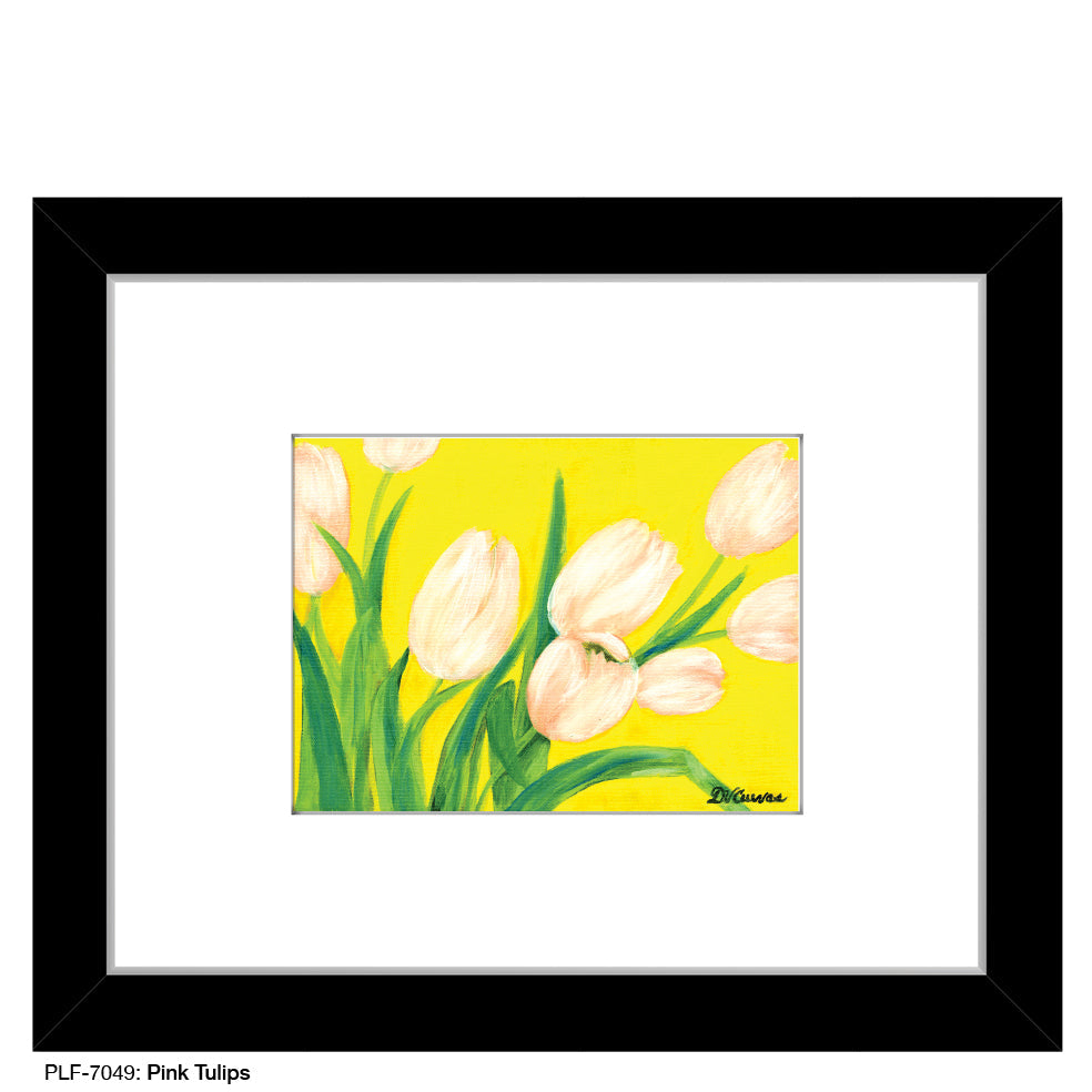 Pink Tulips, Print (#7049P)