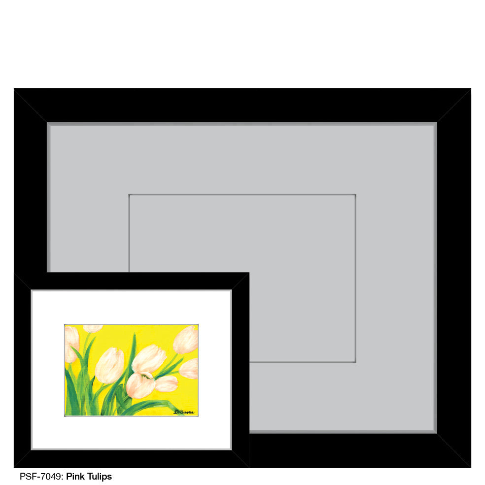 Pink Tulips, Print (#7049P)