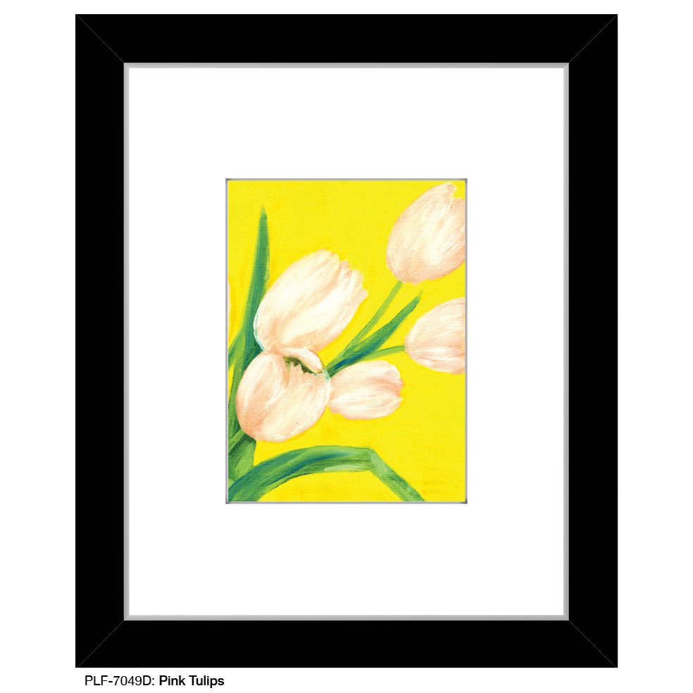 Pink Tulips, Print (#7049D)