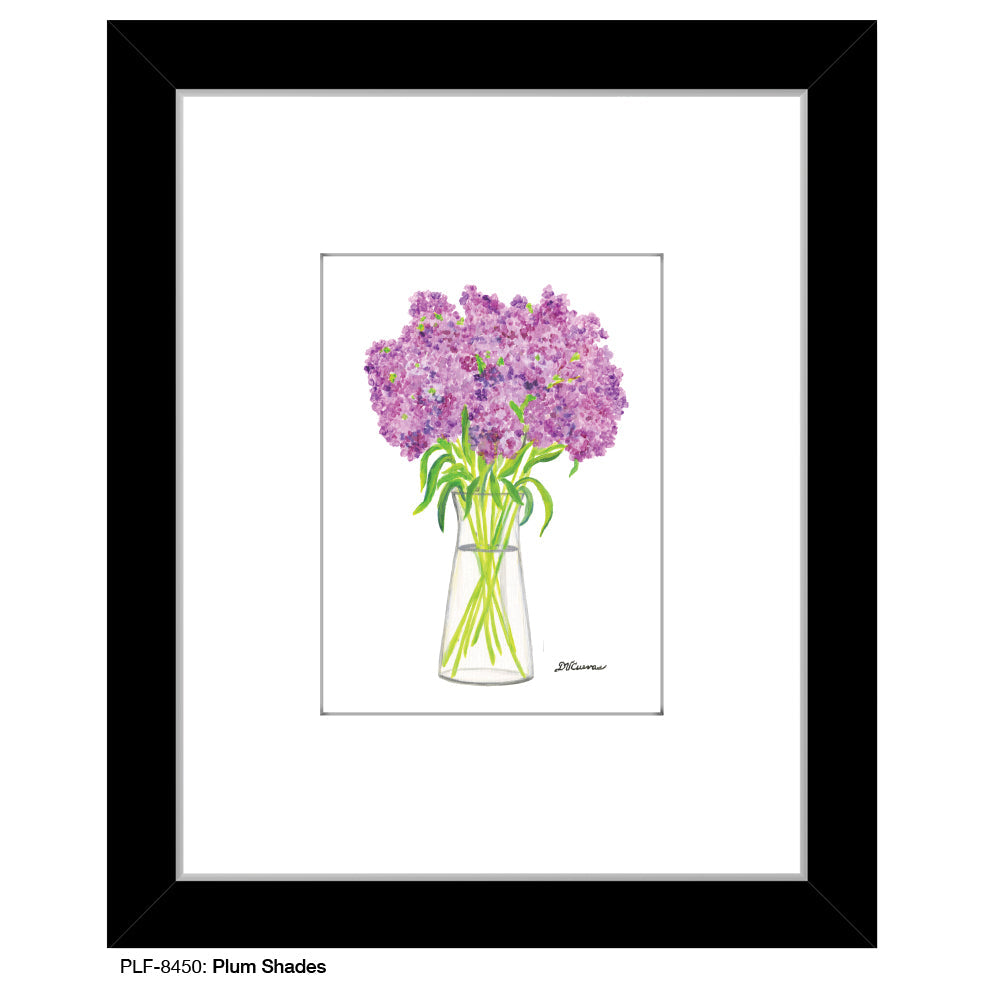 Plum Shades, Print (#8450A)