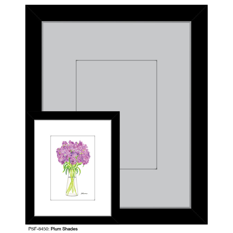 Plum Shades, Print (#8450A)