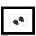 Plum Trio 1, Print (#7484A)