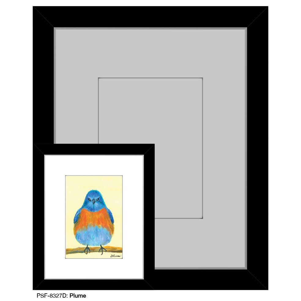 Plume, Print (#8327D)