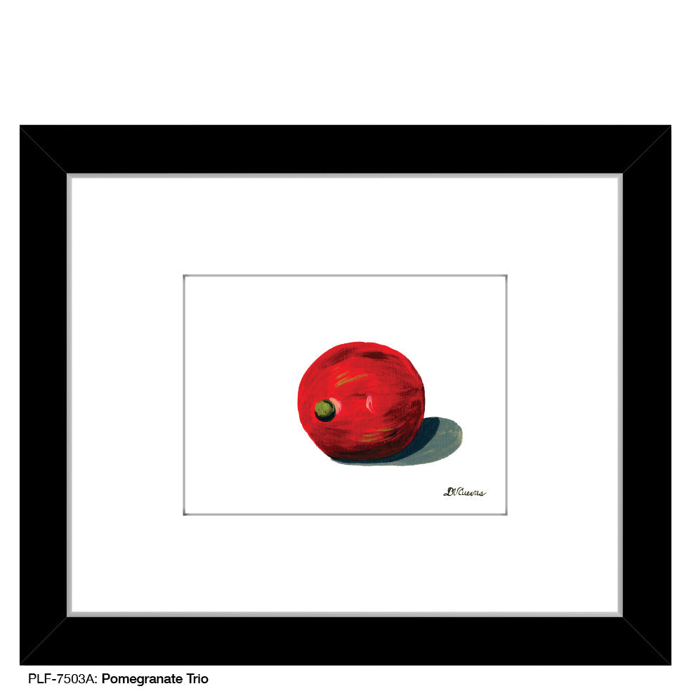 Pomegranate Trio 1, Print (#7503A)