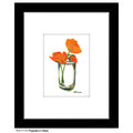 Poppies in Glass, Print (#7110C)