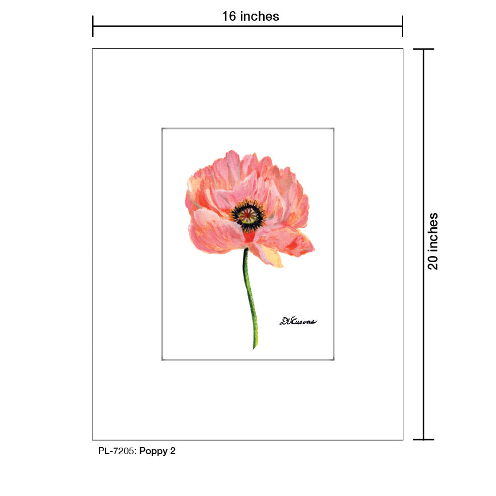 Poppy 02, Print (#7205B)