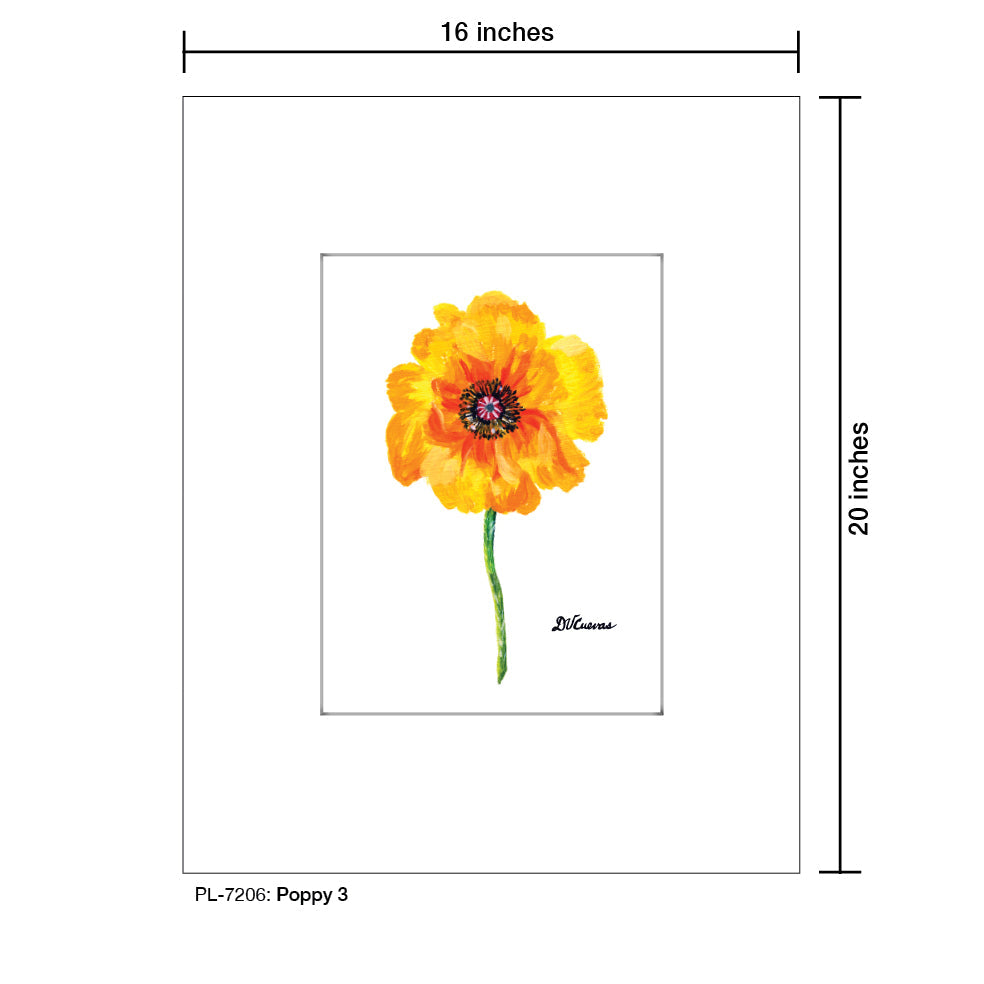 Poppy 03, Print (#7206C)
