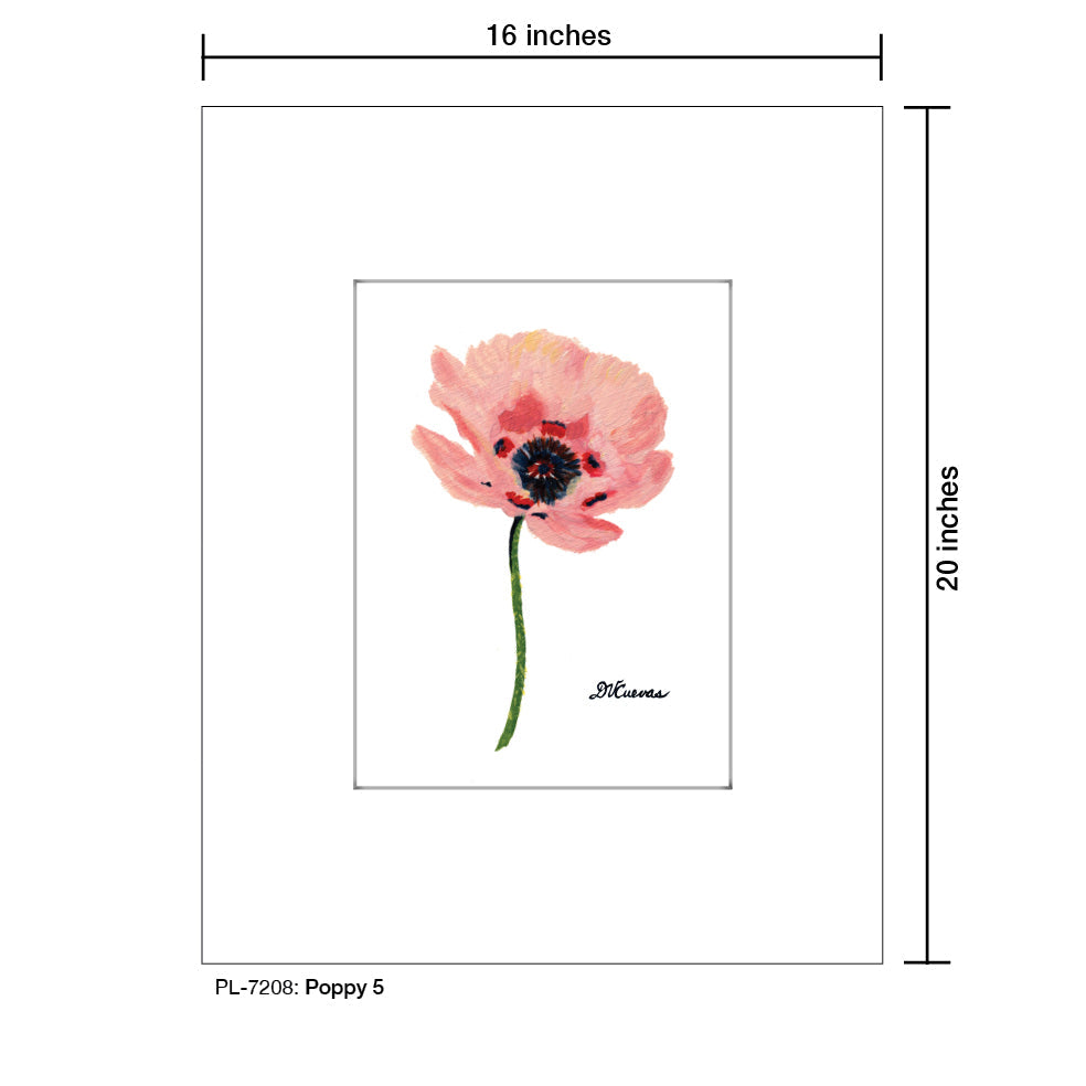 Poppy 05, Print (#7208A)