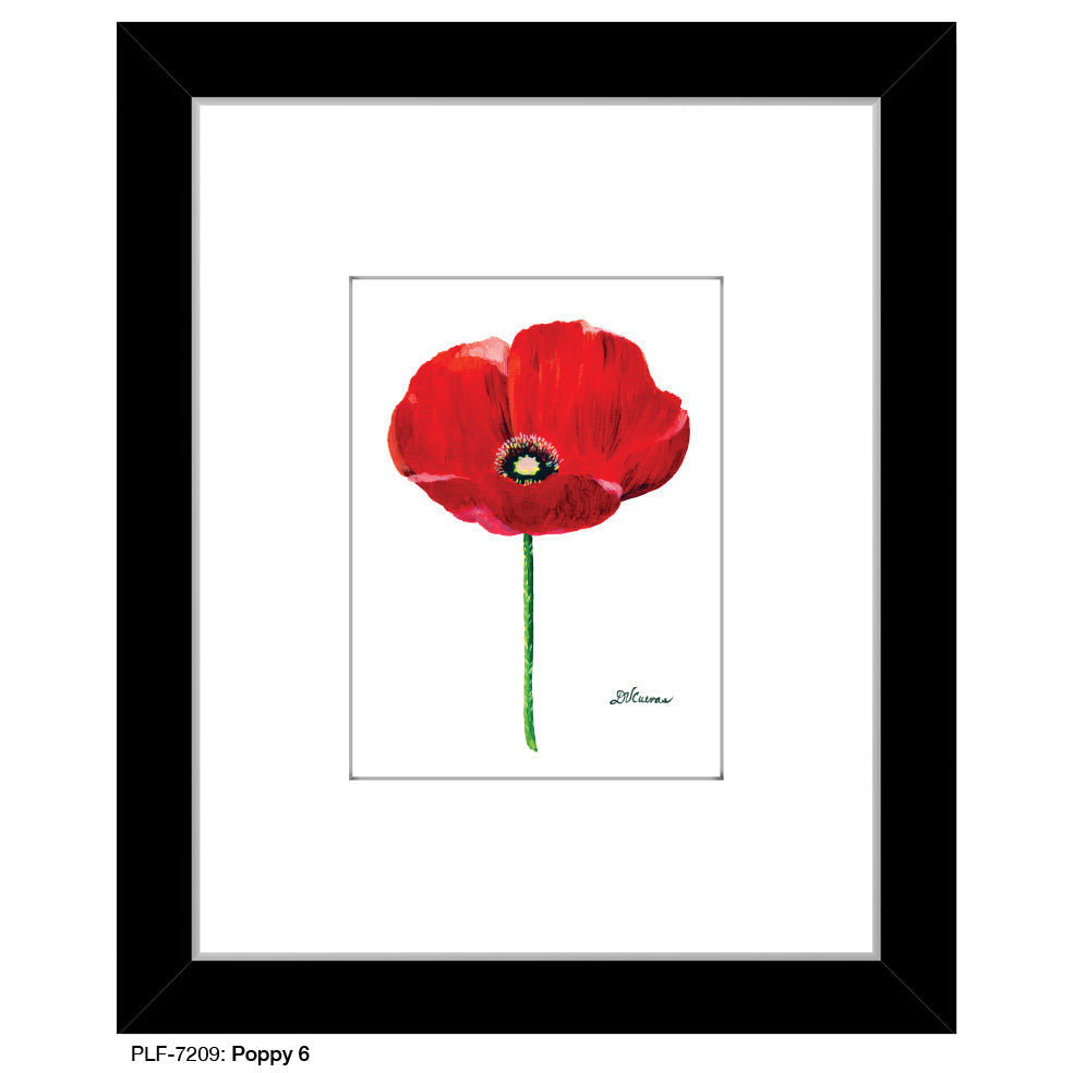 Poppy 06, Print (#7209A)