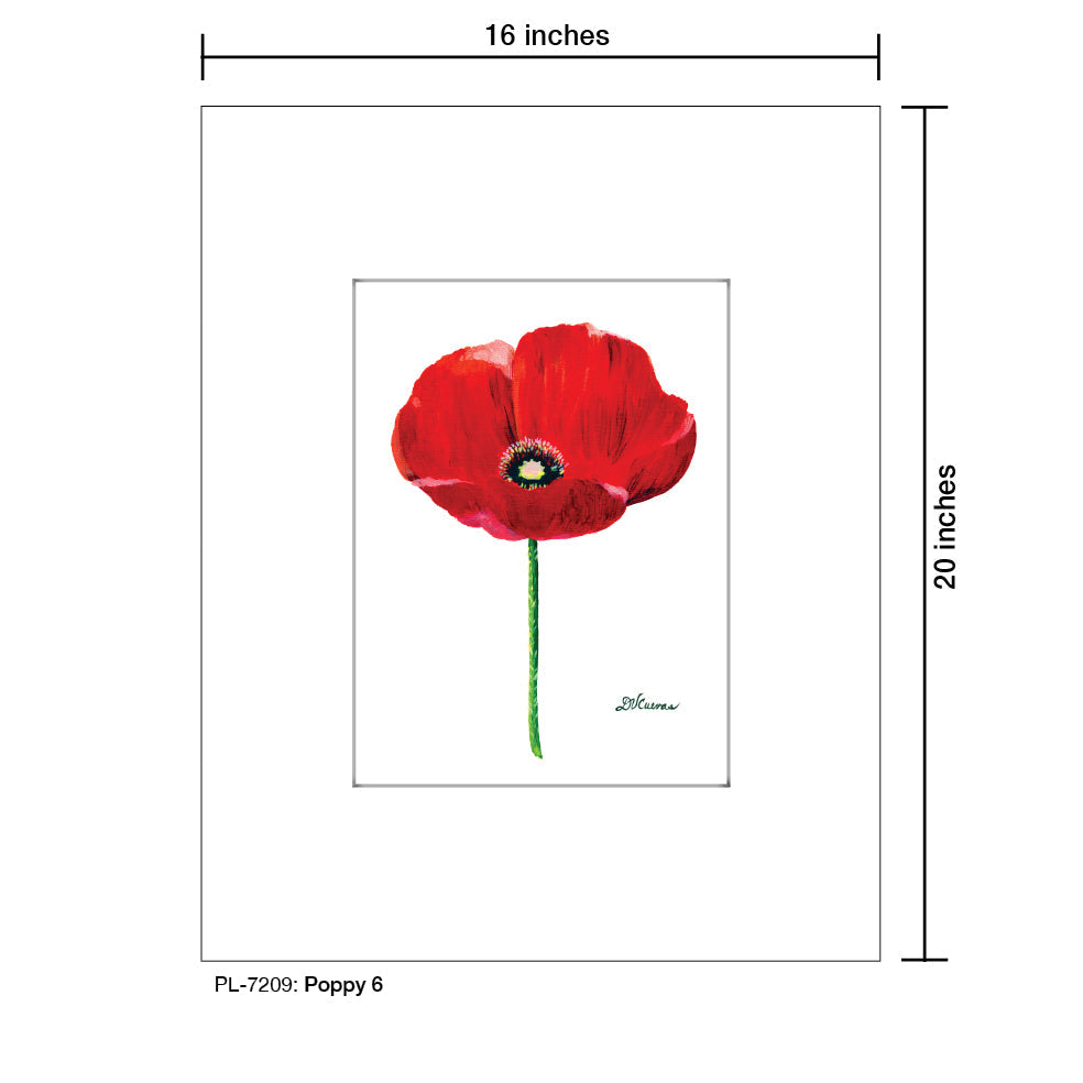 Poppy 06, Print (#7209A)