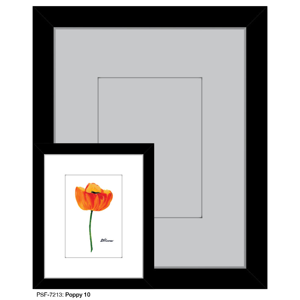 Poppy 10, Print (#7213C)