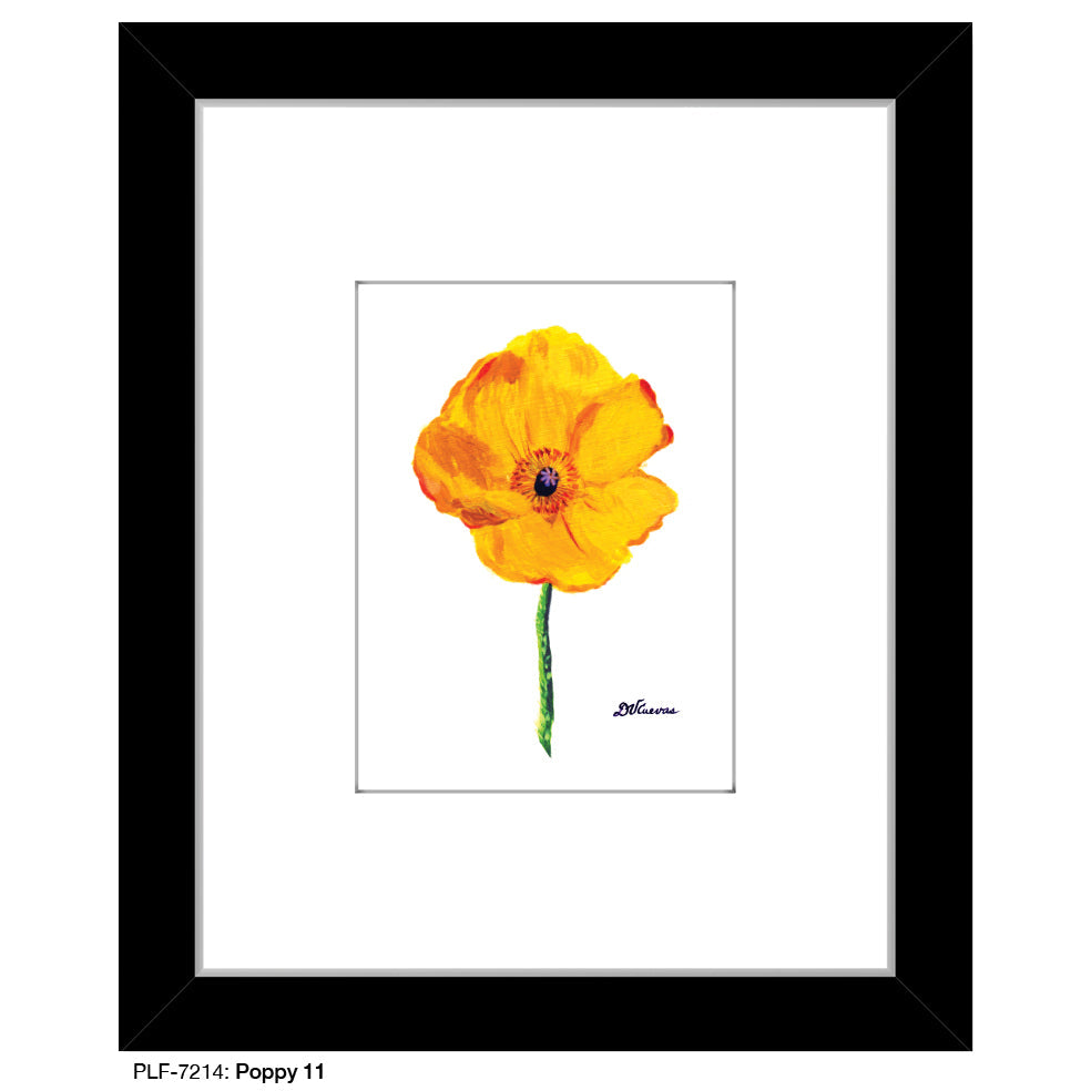 Poppy 11, Print (#7214A)