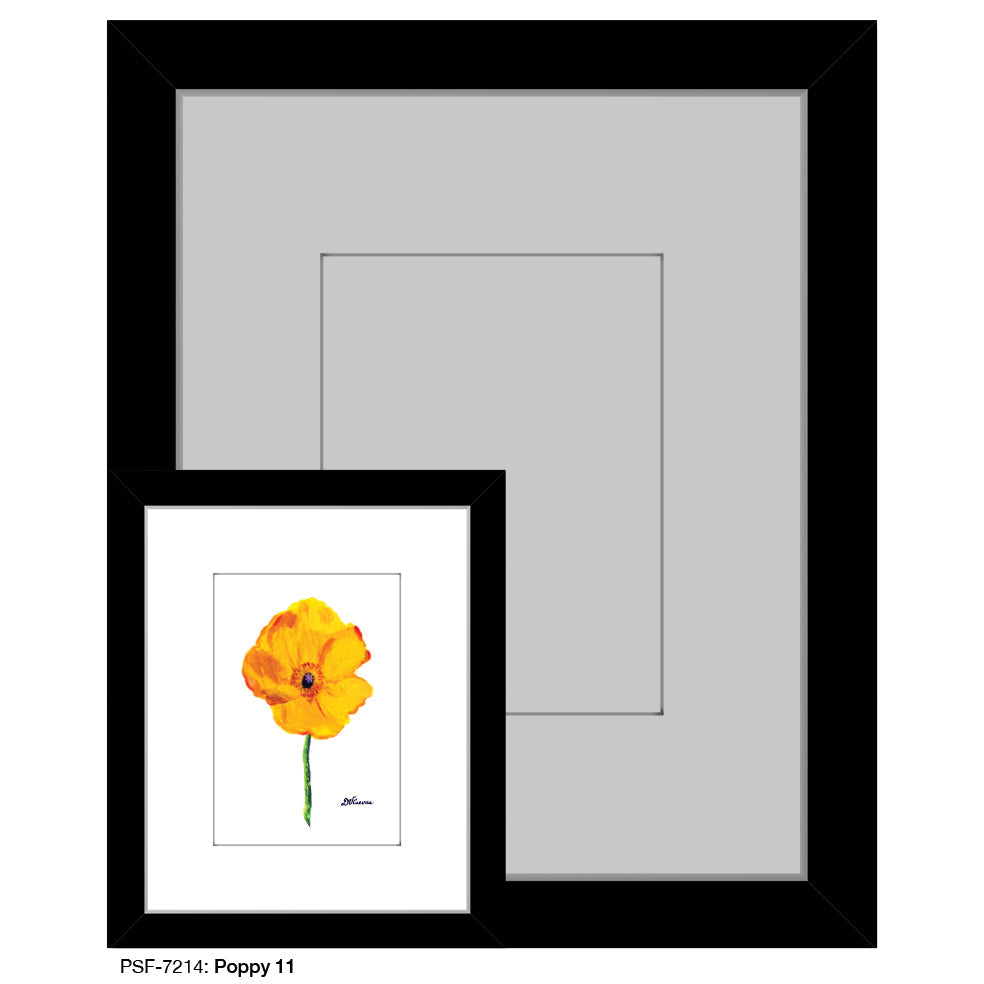 Poppy 11, Print (#7214A)