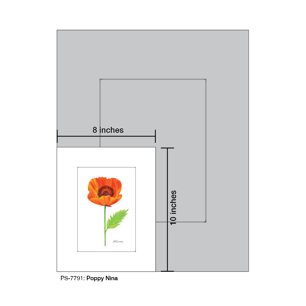 Poppy Nina, Print (#7791B)