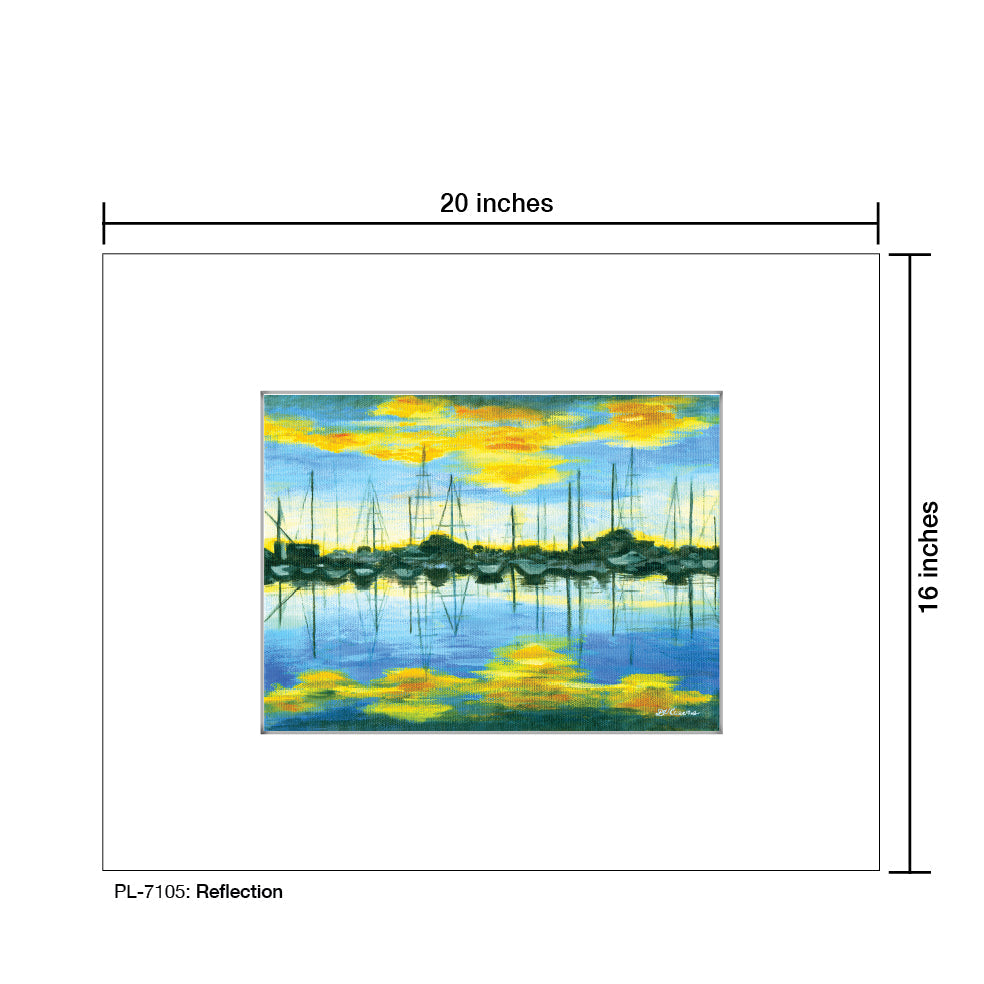 Reflection, Print (#7105B)