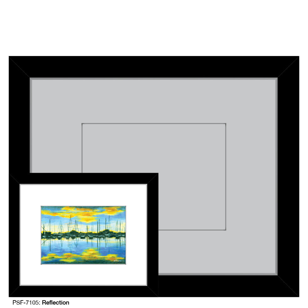 Reflection, Print (#7105B)