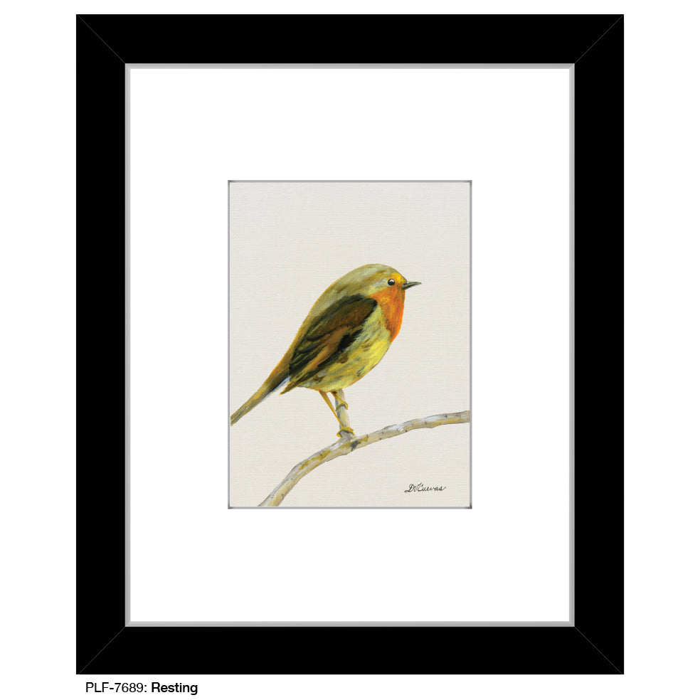 Resting, Print (#7689E)