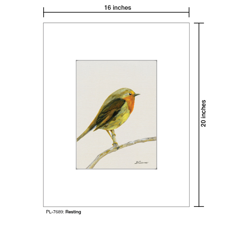 Resting, Print (#7689E)