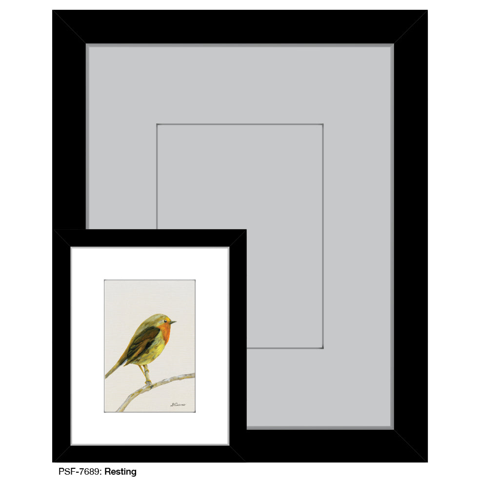 Resting, Print (#7689E)