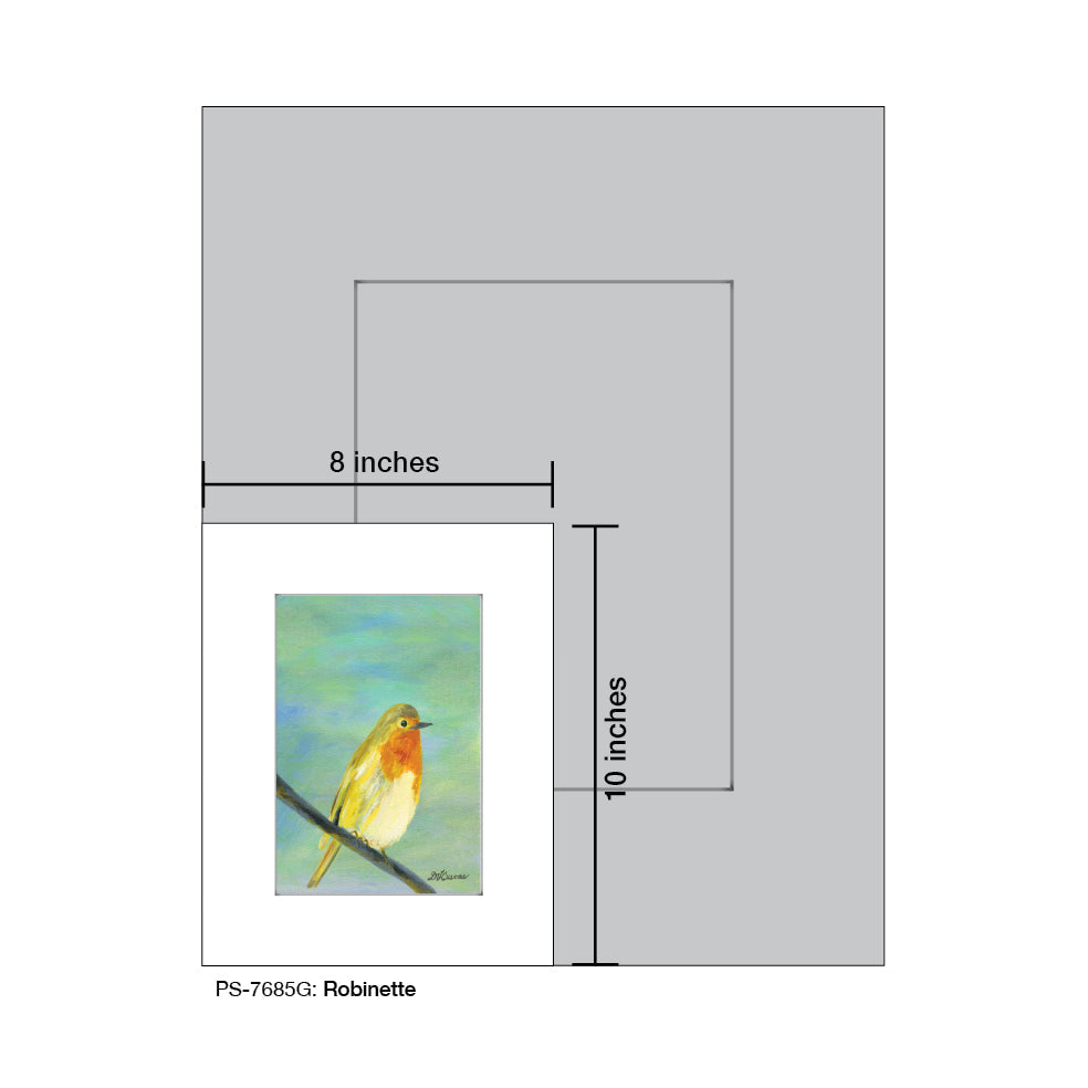Robinette, Print (#7685G)