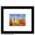 Rockefeller Chapel, Chicago, Print (#7309A)