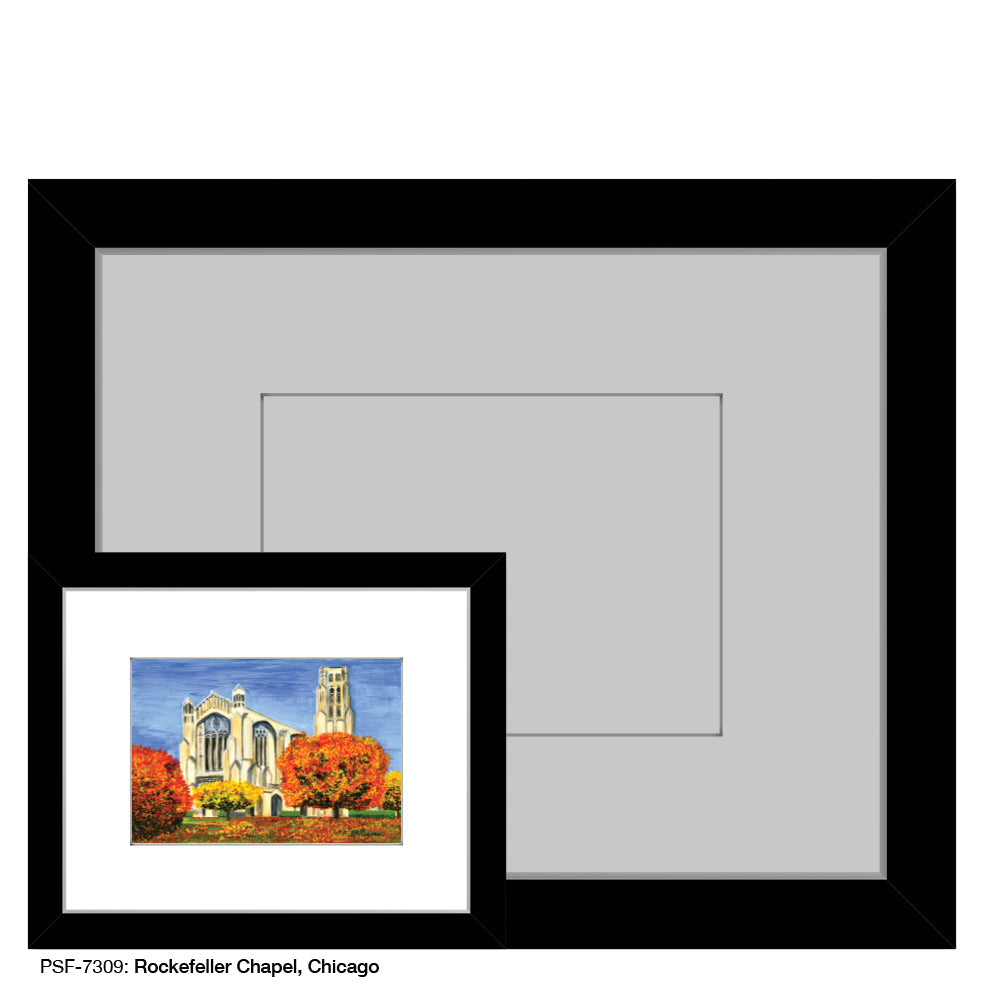 Rockefeller Chapel, Chicago, Print (#7309A)